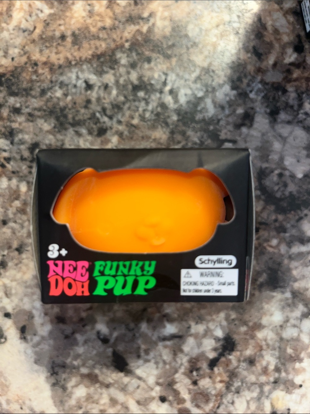 NeeDoh Funky Pup -Orange